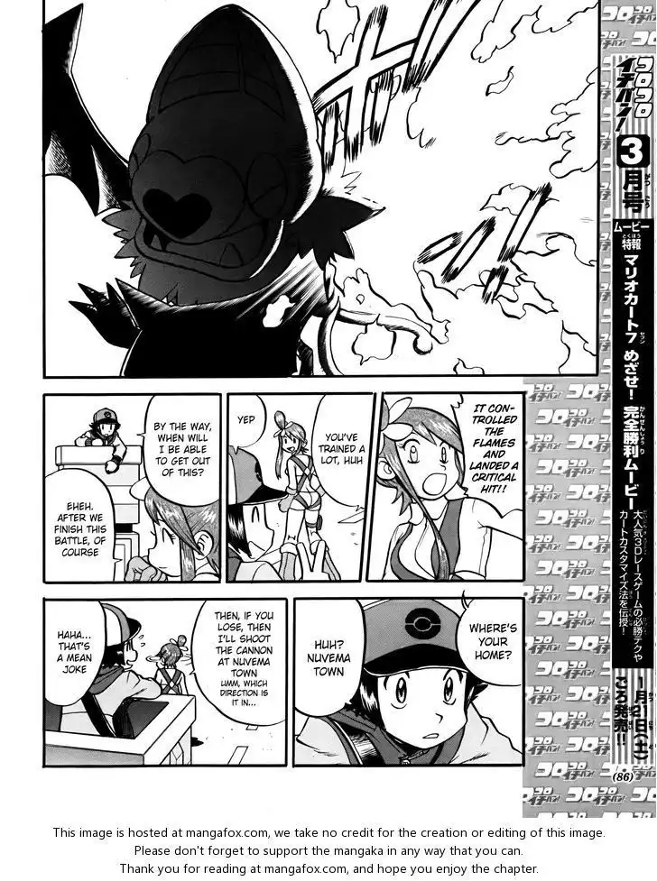 Pokemon Adventures Chapter 494 18